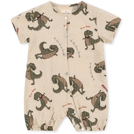 Konges Slojd  SS23 ACE ROMPER GOTS- KS4437