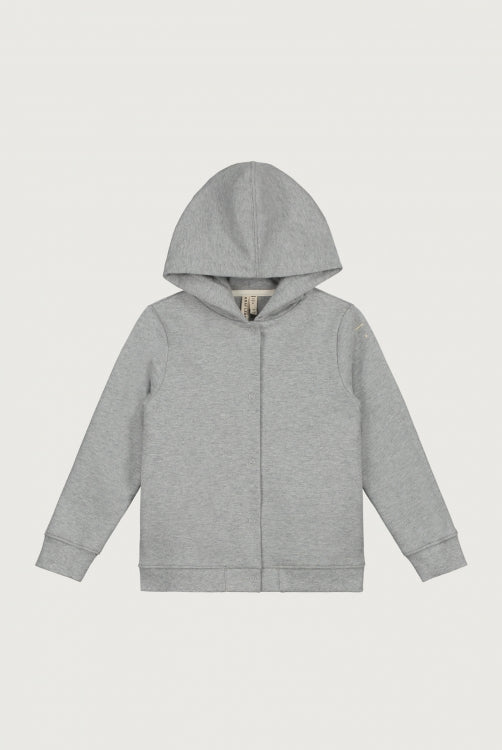 Gray Label Hooded Cardigan GOTS TOP062