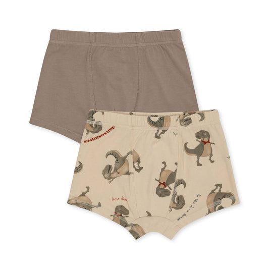 Konges Sløjd SS23  2 PACK BOY BOXERS -KS3707