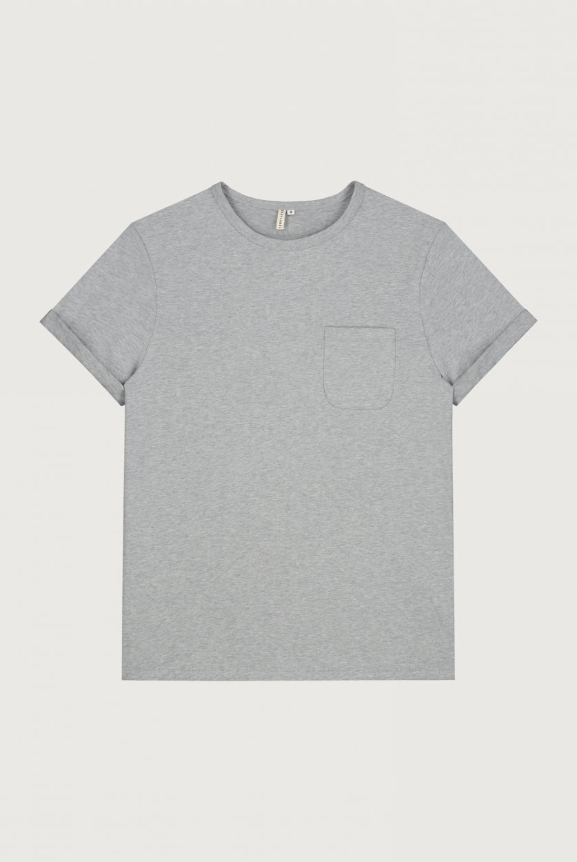 Gray Label Adult S/S Pocket Tee GOTS SS23-TOP085