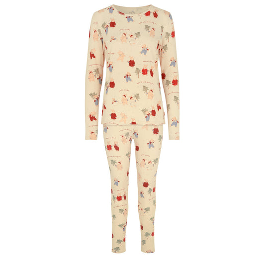 Konges Slojd SS23 PARENT CHRISTMAS PJ SET- KS4042