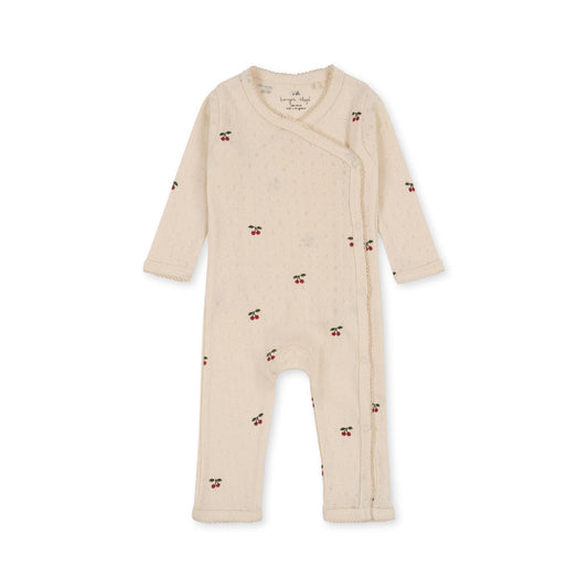 Konges Slojd SS23 MINNIE NEWBORN ONESIE GOTS-KS4477