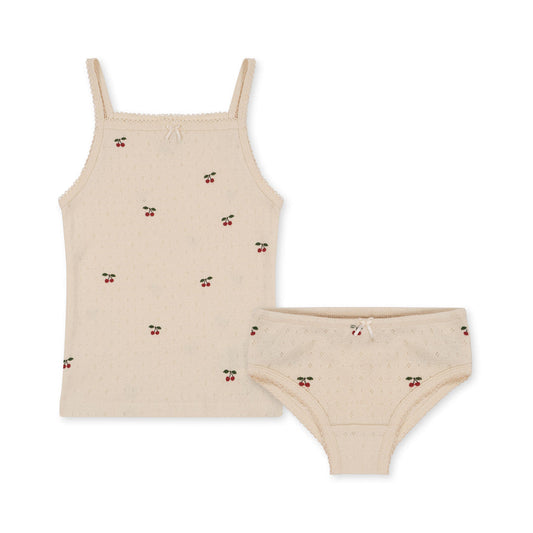 Konges Slojd SS23 MINNIE UNDERWEAR GOTS- KS4480