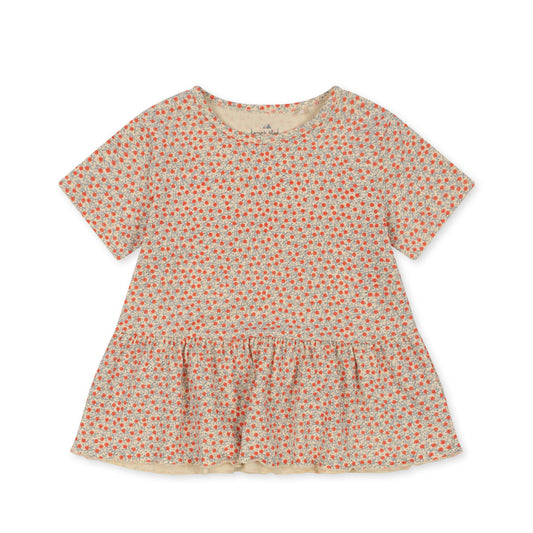 Konges Slojd SS23 REYA FRILL TEE-KS4709